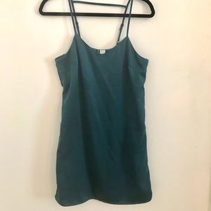 H&M Teal Dress